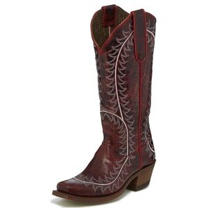 Nocona red women boots